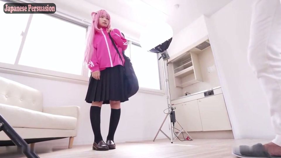Met a Guy on Social Media - Her First Cosplay Leads Her Into Temptation