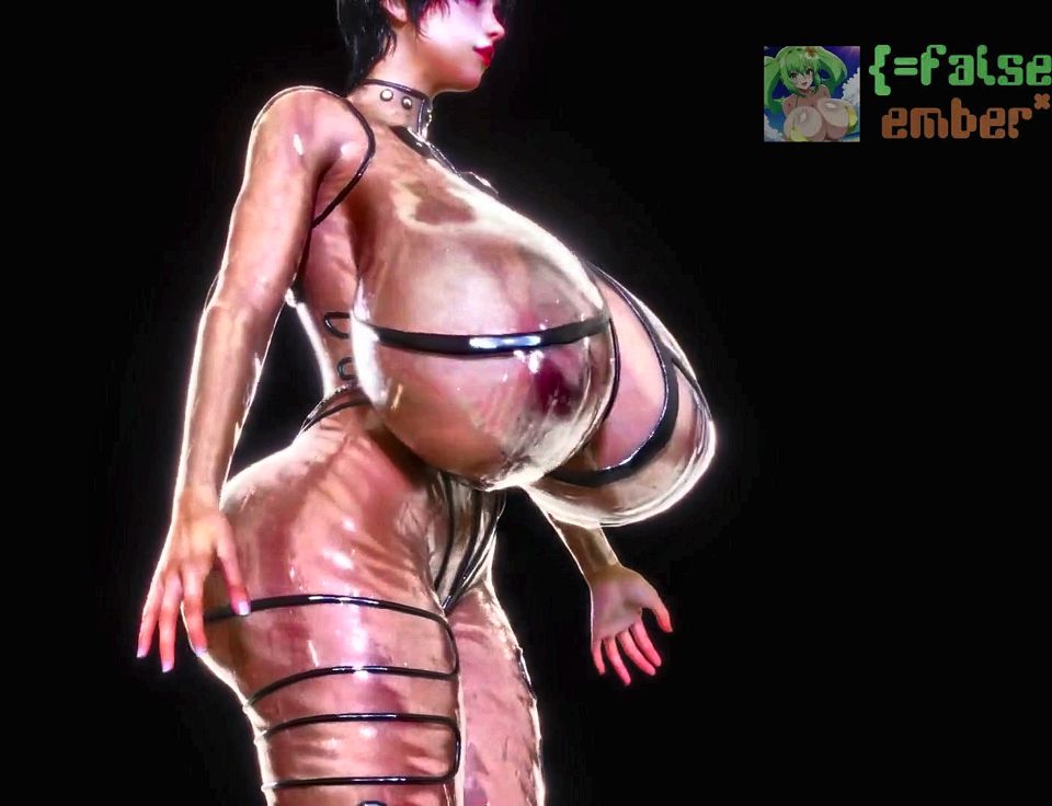Breast Expansion Suit Gives Girl Massive Boobs and Gets Creampied