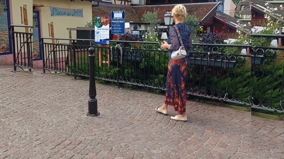 Amateur Blonde Mature Wife Enjoys Sex After Walk