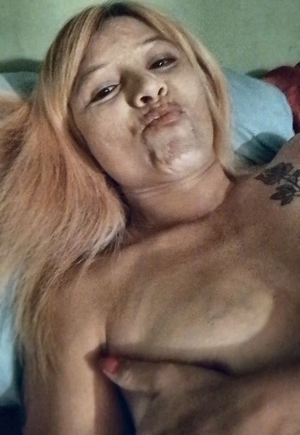 Hot blonde asks for sweet potato