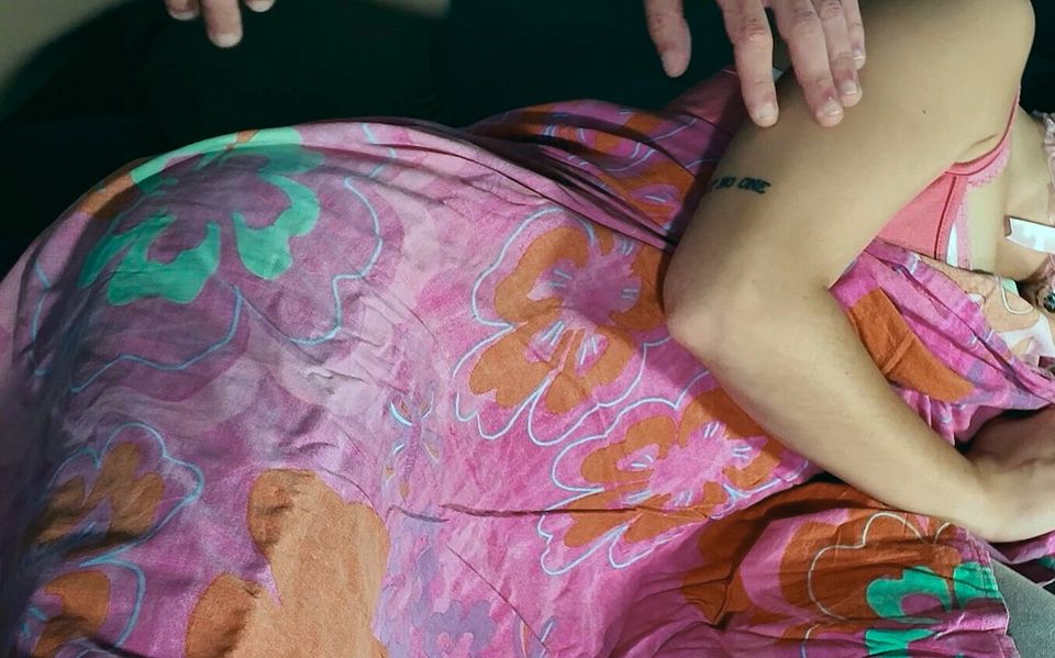 Daddy! What Are You Doing?! Innocent Teen Stepdaughter Unsupervised with Stepdad!