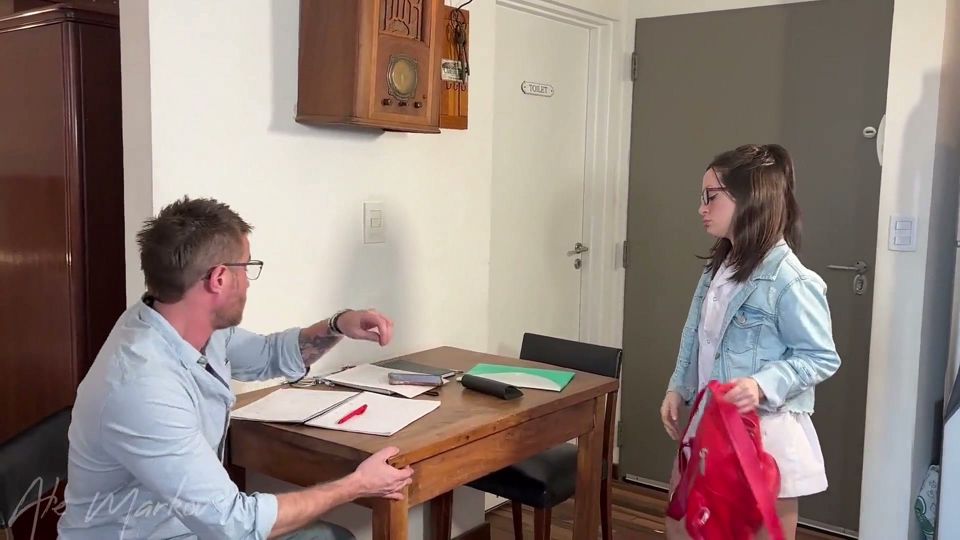 I Deflower Her Ass in Exchange for Passing the College Year Ft. Luchibbok