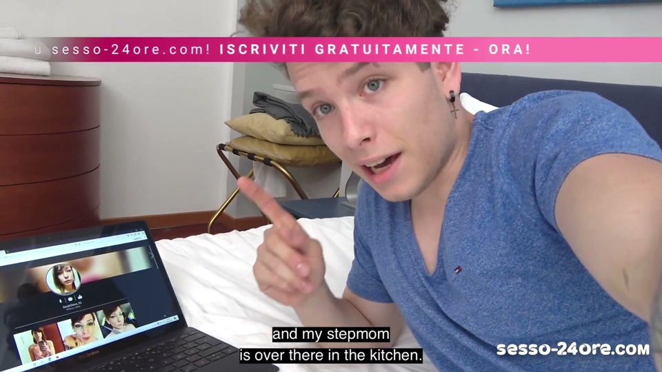 Stepmother Convinced To Have Sex With Stepson (Italian Porn)