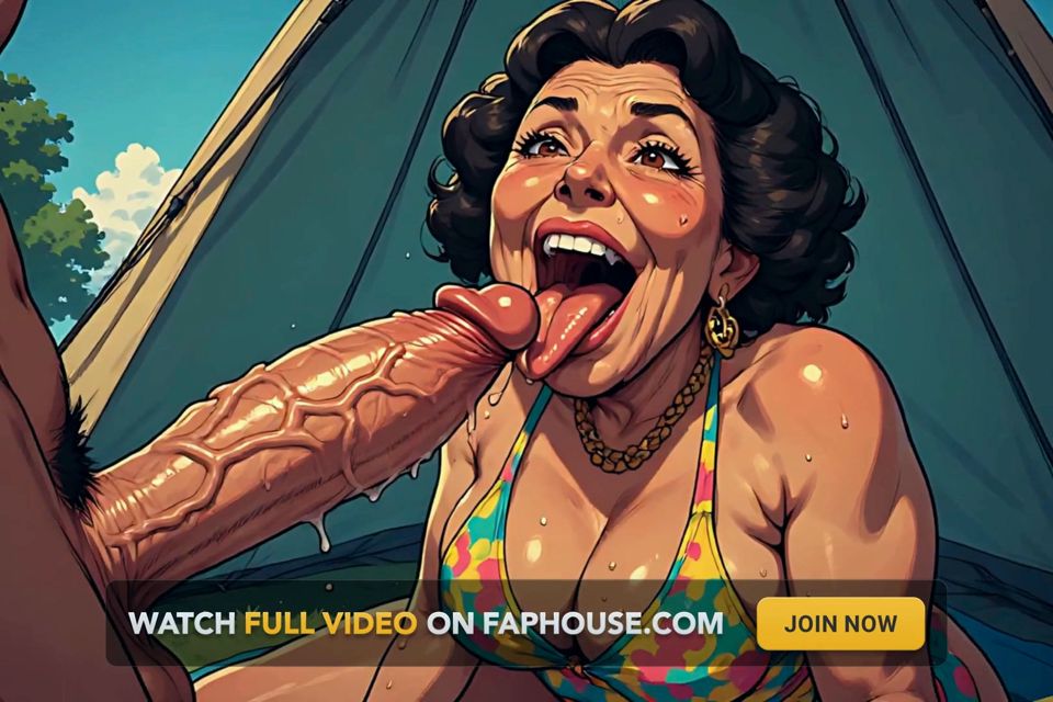 Mature Women Open Wide