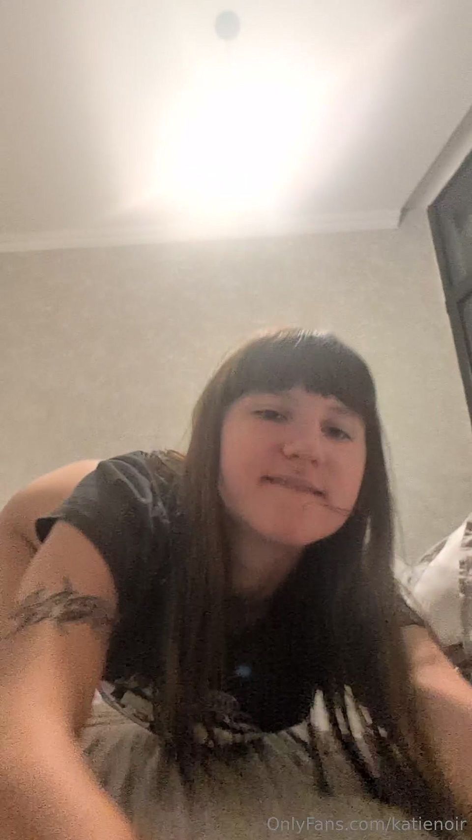 Horny 18 Year Old Cute Girl Anal Solo Dildo Masturbation and Dirty Blowjob