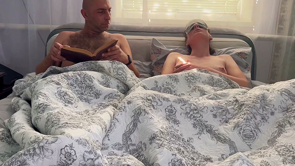 Sensual and play.Multiple orgasms.Mutual masturbation.Couple in love