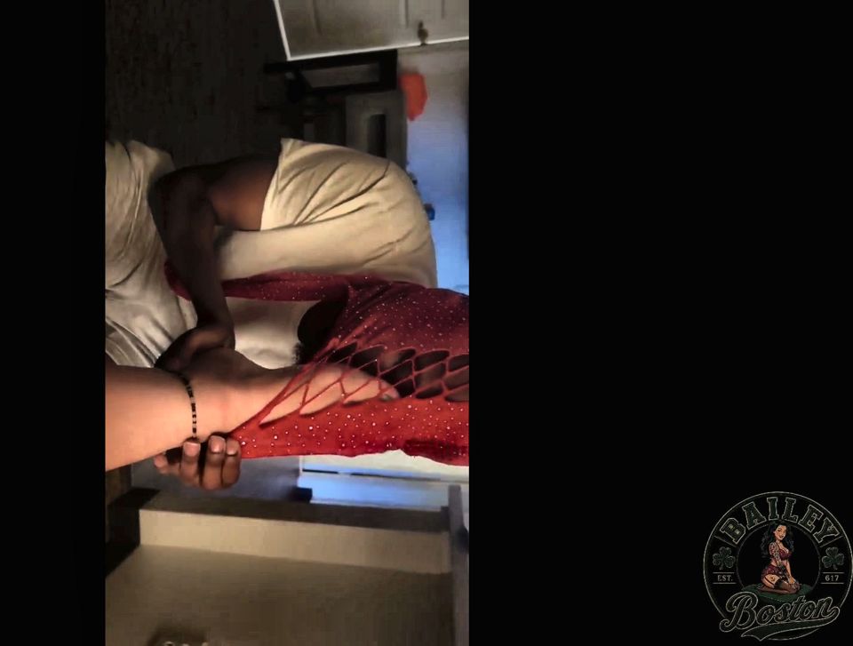 Domme Foot Fetish- Rewards Slave with a HandJob