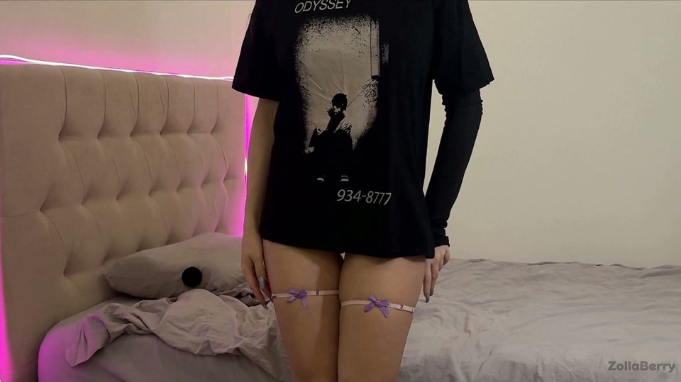 Intense Orgasm to Muscle Spasm Sexual Masturbation with Vibrator and Black
