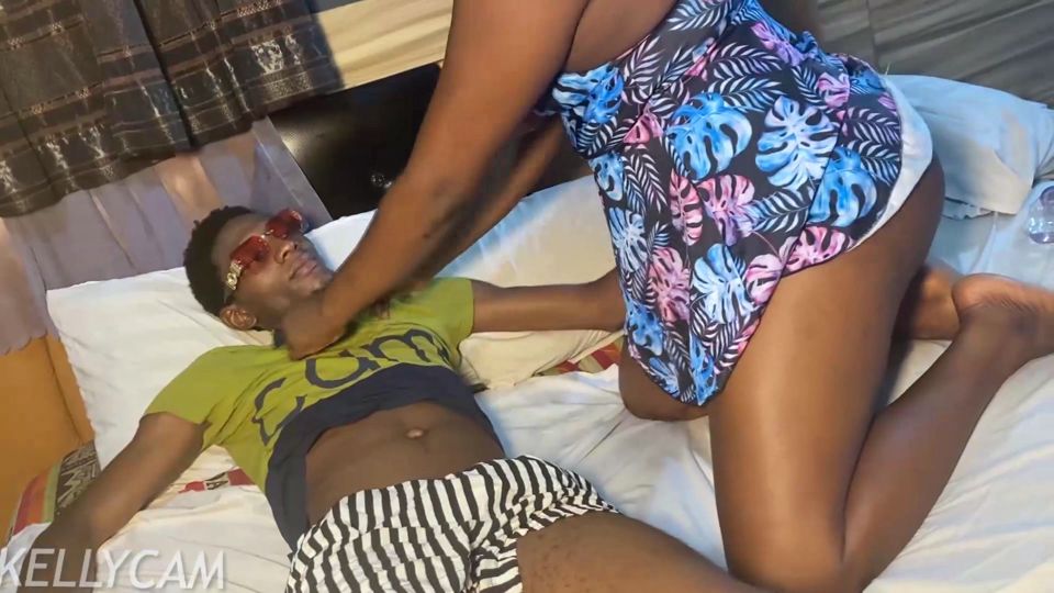 ANY TIME I FELT HORNY MAYA CAME TO FUCK AND SUCK MY DICK