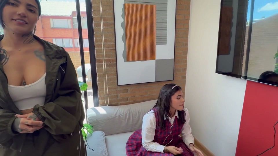 Student Natishmian Asks Rector for a Grade Raise in Exchange for Her Tight Pussy and Pink