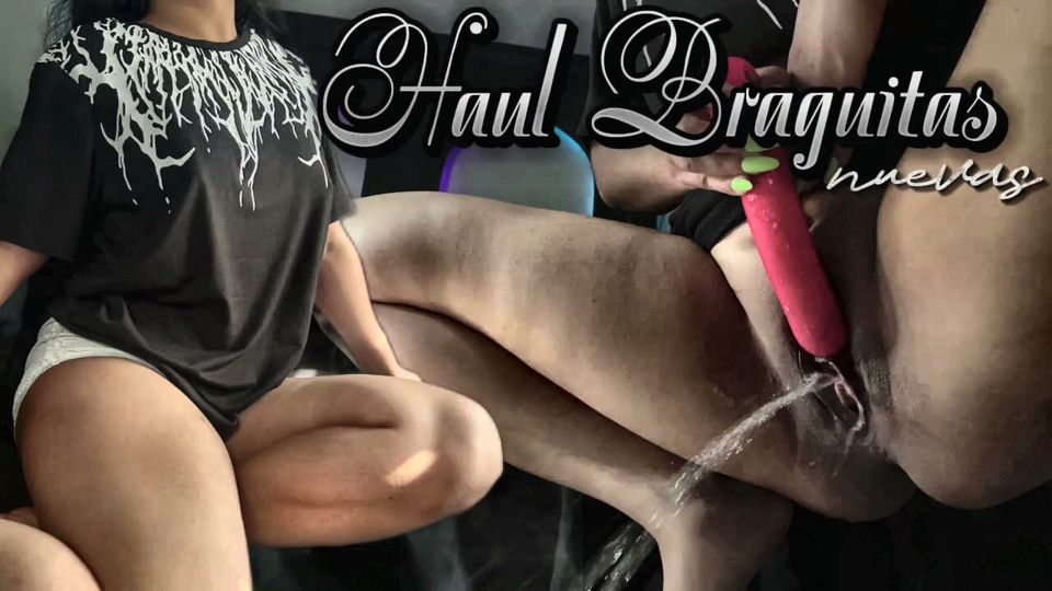Haul New Panties Premiering with Squirt Astarioth