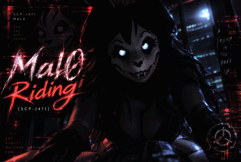 MalO Riding Sex Pov (SCP-1471 Mal0)