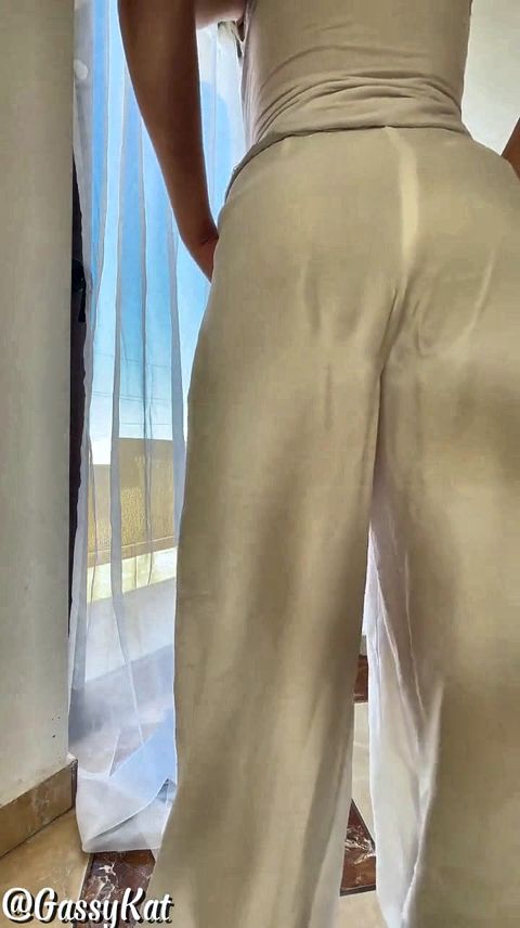 White Pants Bubbly Farts