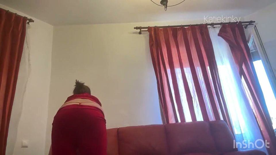 Cleaning the Sofa