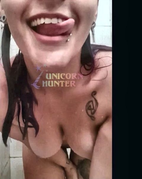 I Took My Dildo to the Shower and Decided to Show off for You