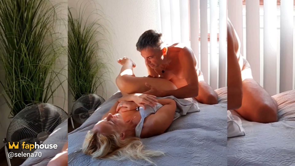 Mature Blonde Wife Enjoys Daily Sex