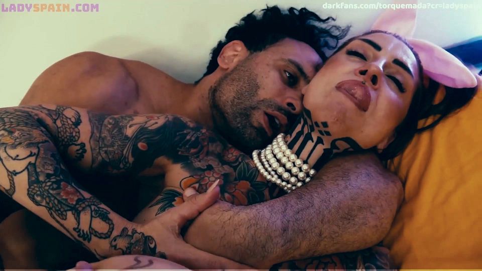 This Tattooed Mature Bunny Seeks to Be Fucked Bareback in the Ass