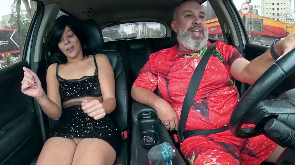 The Woman From Minas Hitched a Ride and Took It up the Ass for the First Time - Angela Diniz