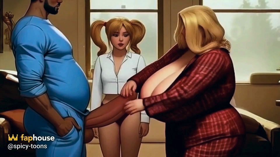 Susan the Blonde MILF in Law Shows Her Stepdaughter How to Keep Her Man