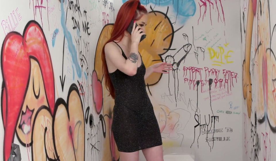 Two Gloryhole Blowjobs in Nightclub