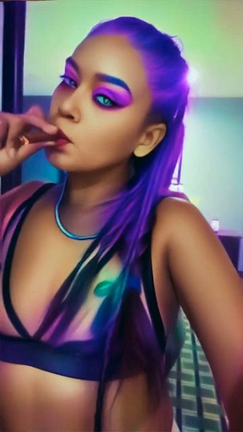 Sexy Ass Latina Smoking Break During Friday Fuck Festival