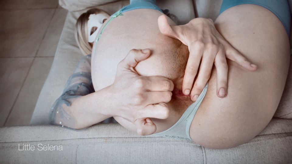 I'm Stretching My Butt with a Lit Candle