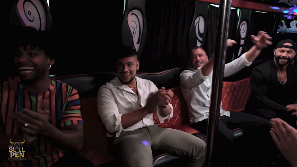 Bullpen Party Bus Orgy