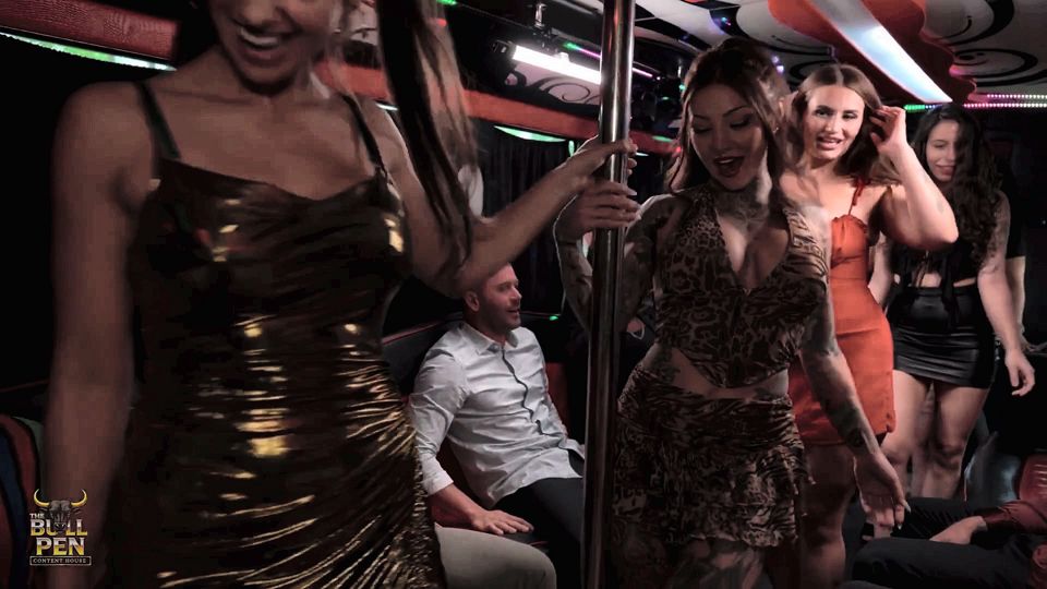 Bullpen Party Bus Orgy