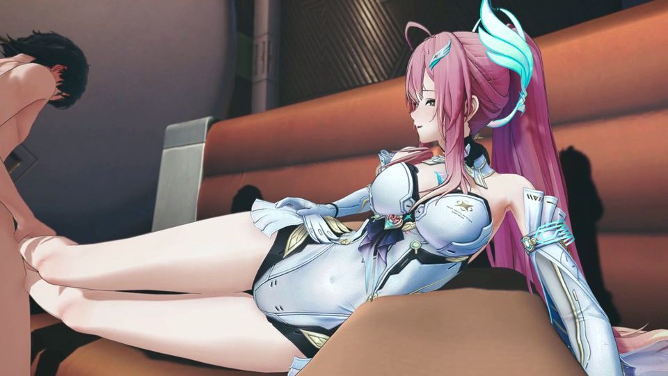 Wuthering Waves - Rover and Aemeath Passionate Sex 2 - 3D Hentai Animations