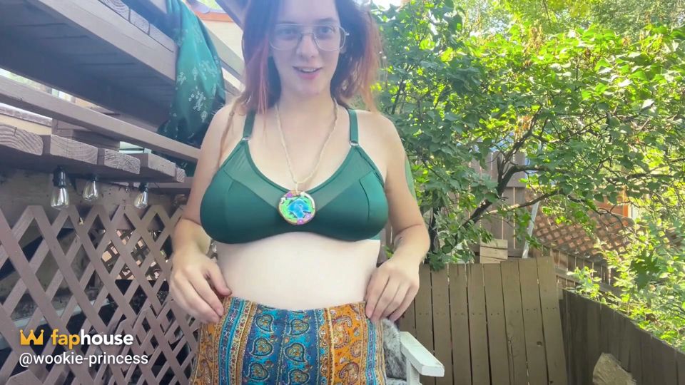 Pregnancy Worship and Body Exploration