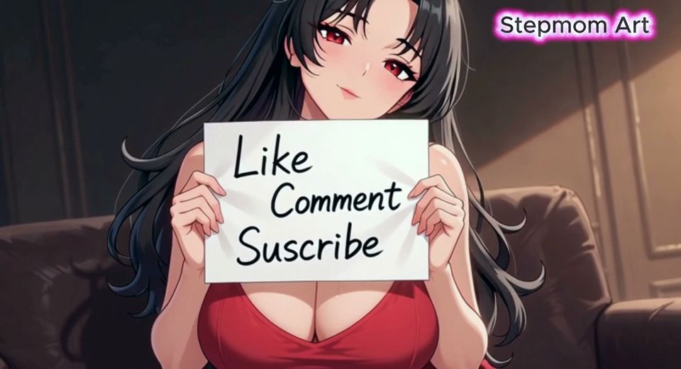 JOI Stepmom Dripping Sofa Play - Come with me 100% You'll cum - Dirty Talk
