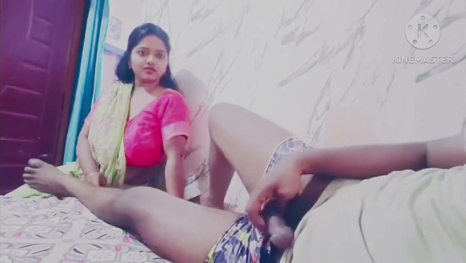Fucked by My Step Son in the Bathroom While Helping Him for Shaving- Tamil Hot Video with Dirty Talk