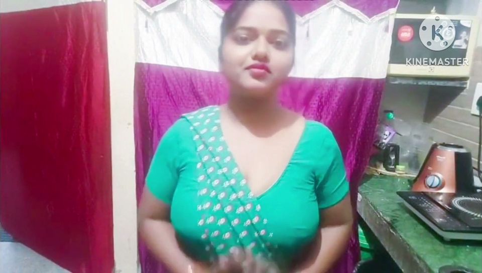 Full Service Desi Maid Fucked in the Kitchen - Tamil Hot Video with Dirty Talking