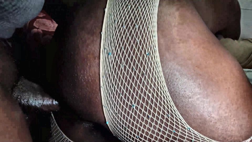 Deep Anal Strokes in her asshole