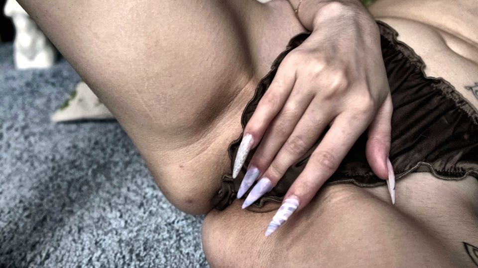 My Creamy Pussy and Panty in You Want to Get My Panty