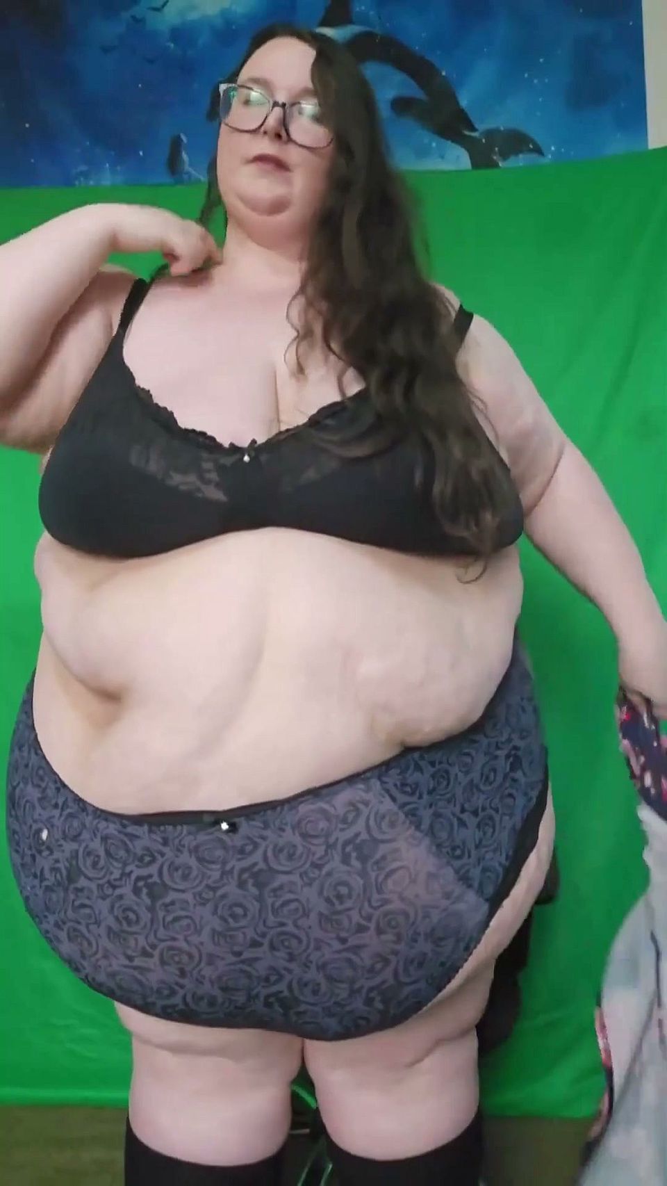 Fat SSBBW Goddess Clothes Try on