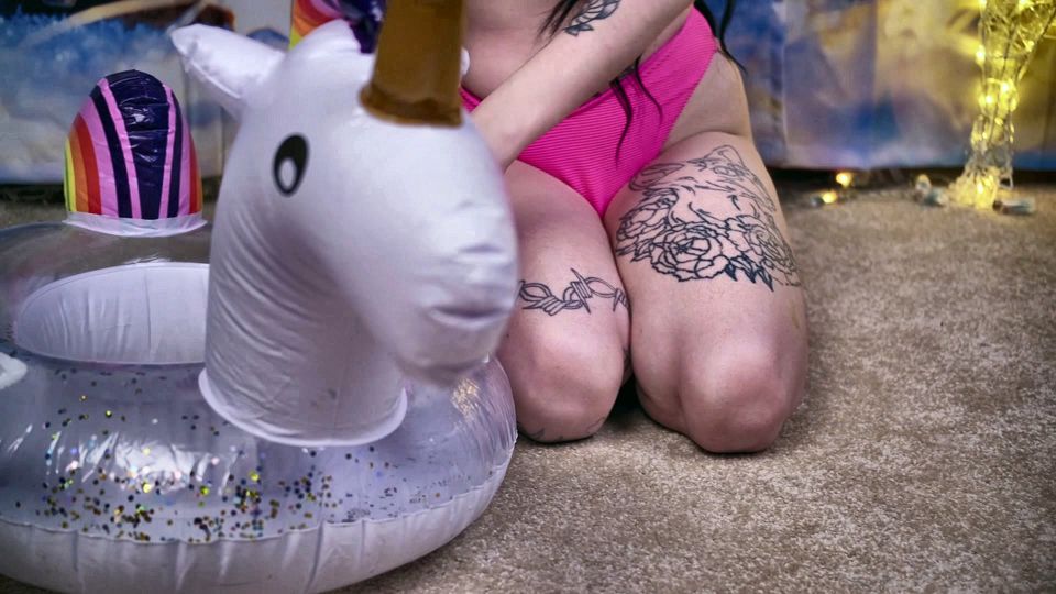 Experience with an Inflatable Toy! I Got an Orgasm