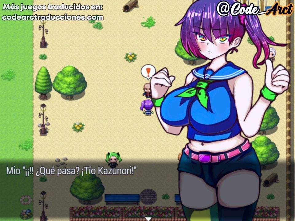 Mio's Summer Vacation English Gameplay