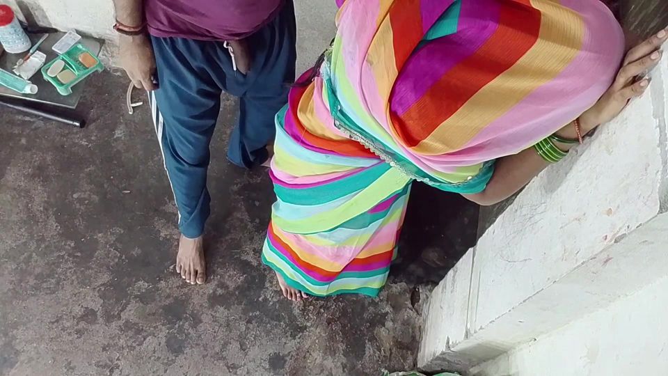 Ass fucked stepmom son from Hindi audio