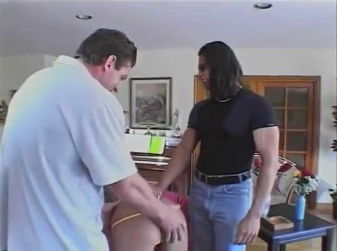 Sexy stepmom gets butt fucked by a long cock