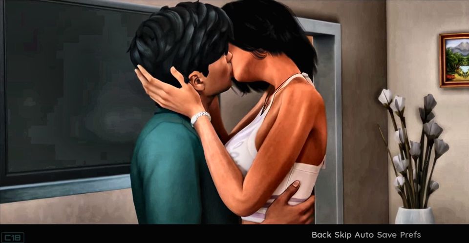 Meena and Ronnie dating romance