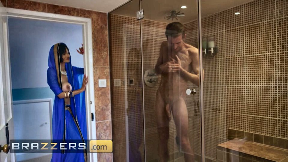BRAZZERS - Wedding Prep Gets Dirty As Candy Scott Seduces Her Besties Danny D To Fuck Her