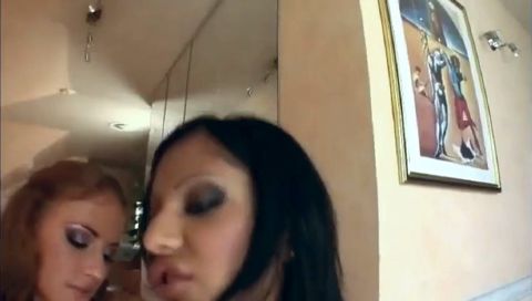 Gilda Roberts&Kyra Black, Mugur, Chocky Ice, Lauro Giotto, Euro cum swap great fuck, natural bitches, pussy fuck, long version