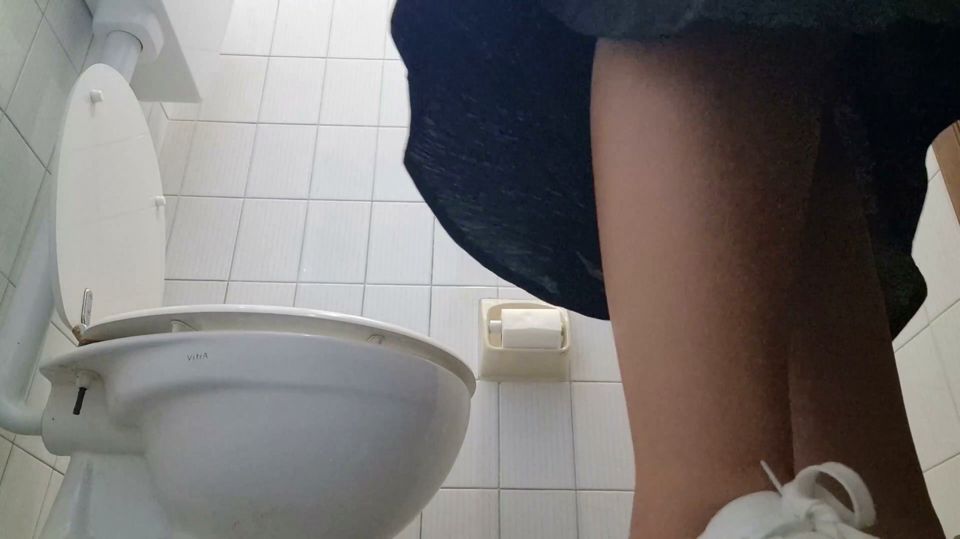 The Blasphemous Public Toilet