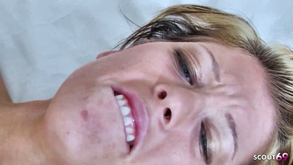 Blonde Teen Brooke Seduces Her Step Brother on the Massage Table