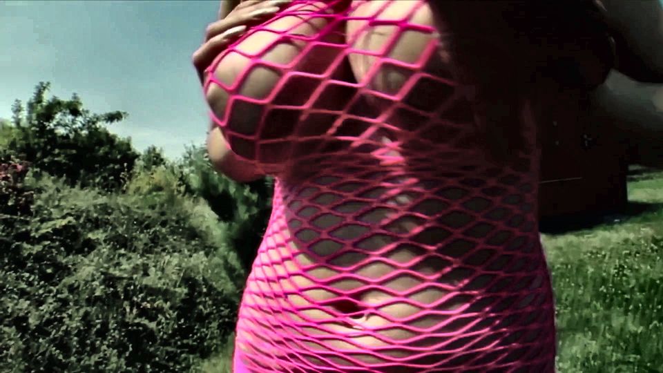 Darina Czech Busty Blonde whore with Choky Ice Lauro Giotto and POV Freddy Dalton cum on big boobs