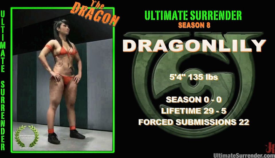 Sin Makes the Dragon Orgasm on the Mat Still Gets Her Ass Kick & Fucked Non-scritped Wrestling