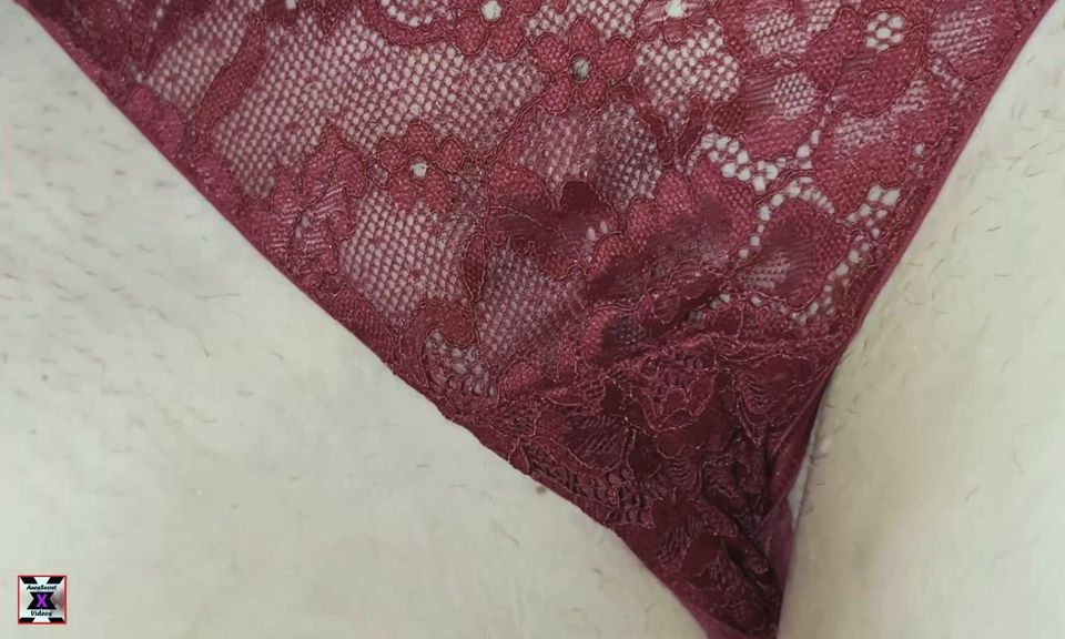 She really enjoyed being under the rose petals and then under my cum.