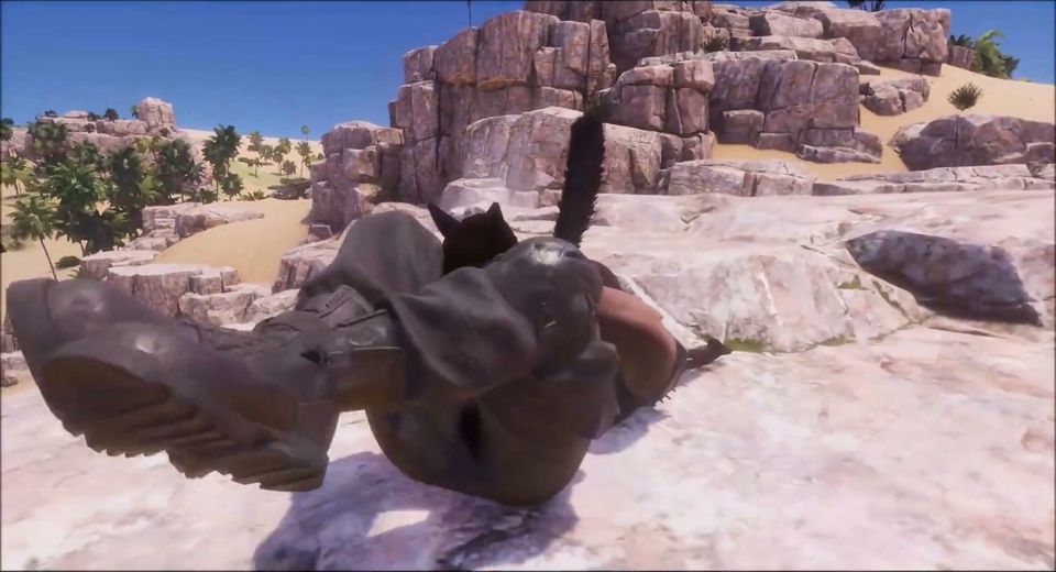 Wild Life. Ebony girl gets destroyed by big monster cock