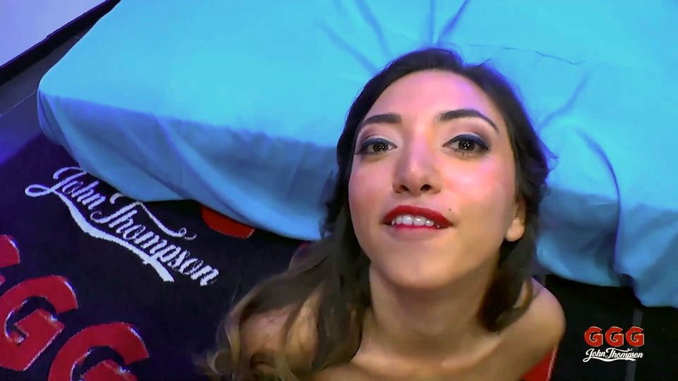 Frida the Cum Latina in Extreme Ggg Bukkake